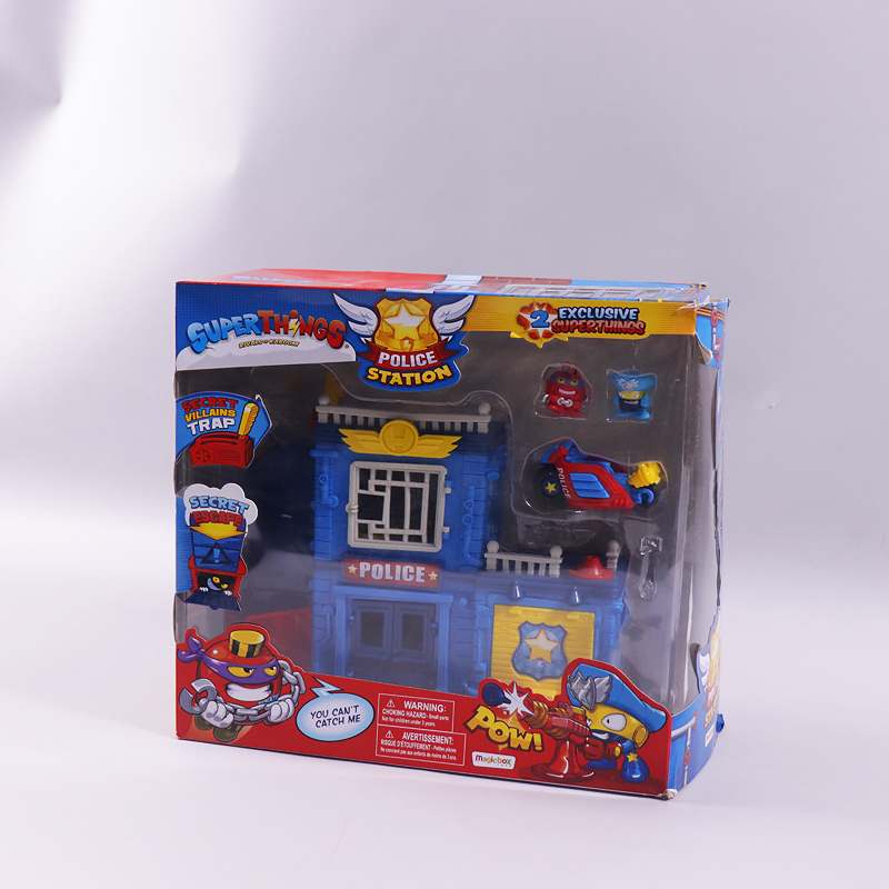 Παιχνίδι Super things Police station