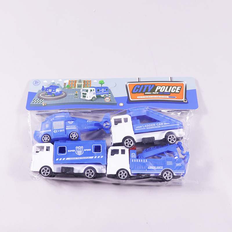 Παιχνίδι 4 Οχήματα City Police