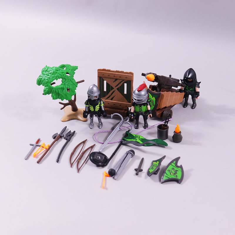 Παιχνίδι Playmobil Ιππότες του Λύκου με καταπέλτη  6041