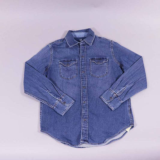 Πουκάμισο jean Gap denim