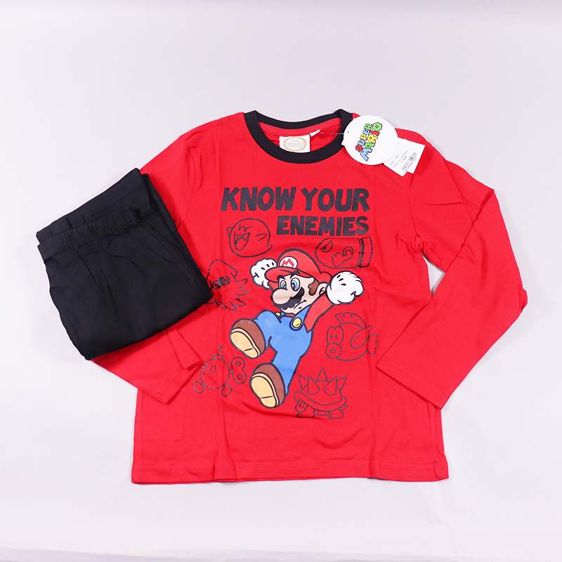 Πυτζάμες Super Mario