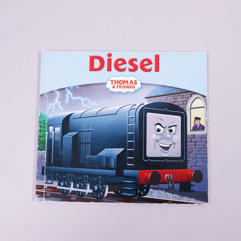 Βιβλίο: Thomas & Friends Diesel
