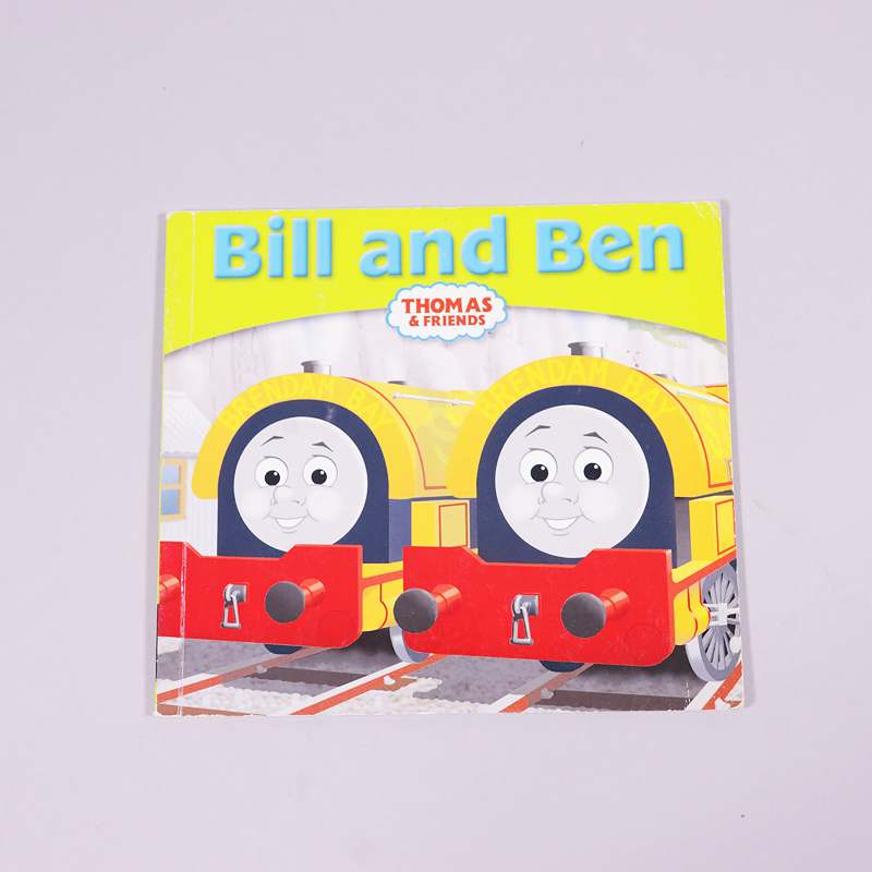 Βιβλίο: Thomas &Friends Bill and Ben