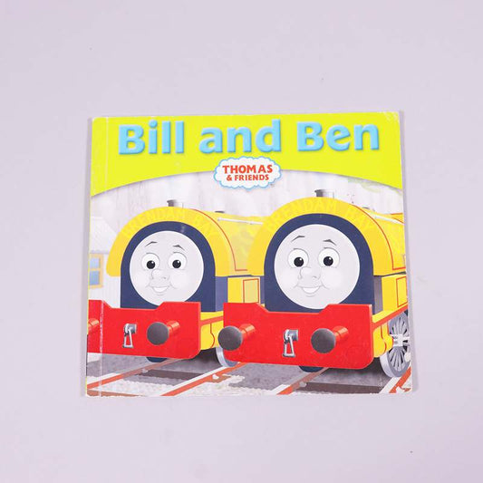 Βιβλίο: Thomas &Friends Bill and Ben