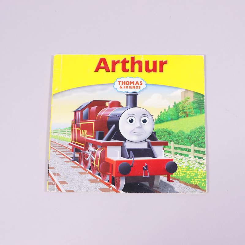 Βιβλίο: Thomas and Friends Arthur