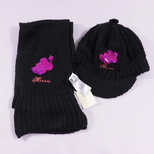 Σετ καπέλο- κασκόλ Minnie