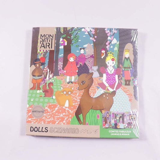 Παιχνίδι Κούκλες υπέροχες ιστορίες Mon petit art