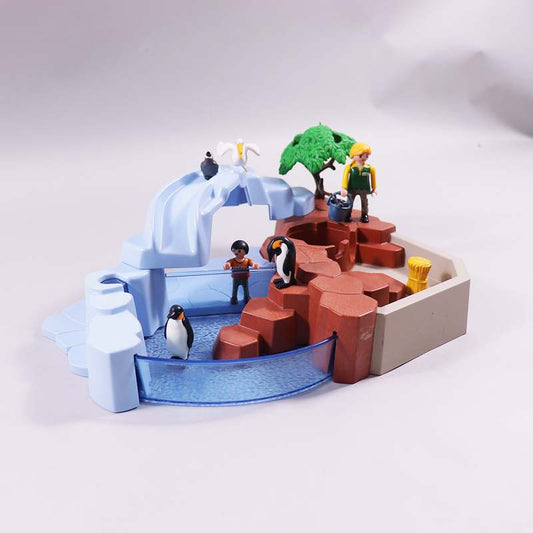 Παιχνίδι Πισίνα με πιγκουίνους Playmobil 4013