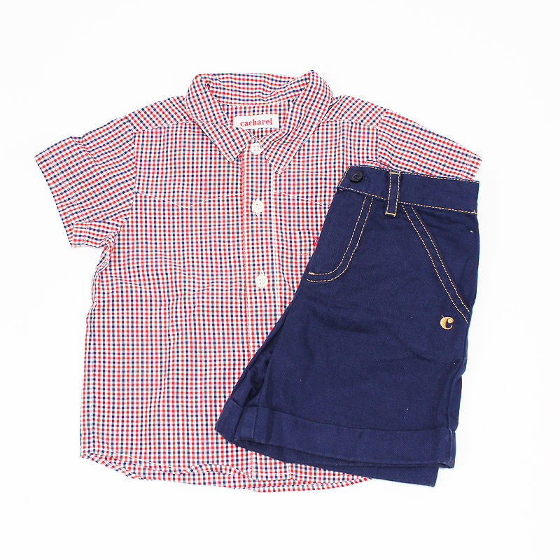 Σετ πουκάμισο- σορτς Cacharel