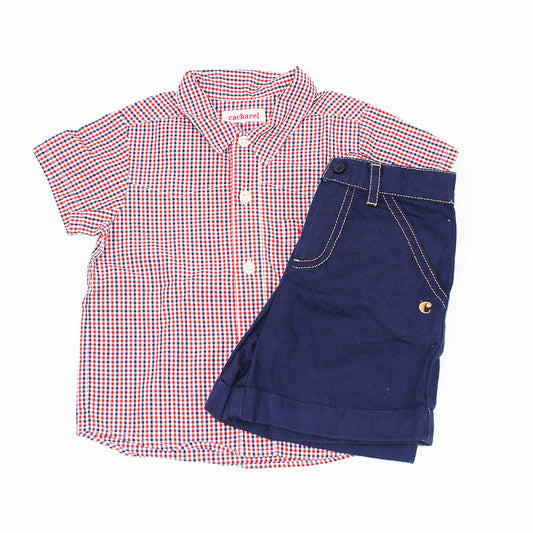 Σετ πουκάμισο- σορτς Cacharel