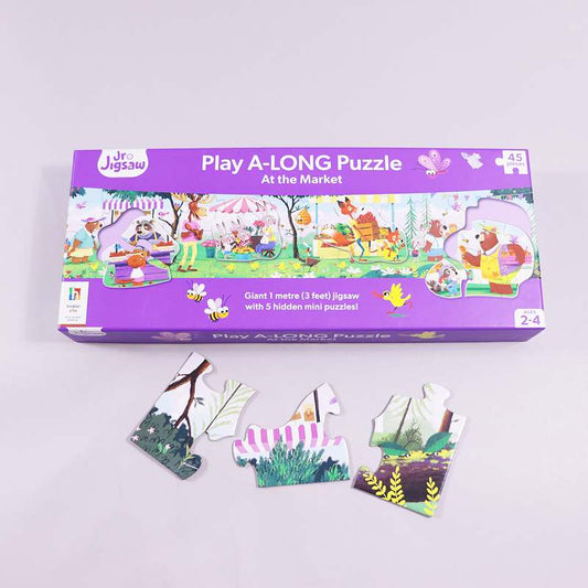 Παιχνίδι παζλ Play a long puzzle At the marker