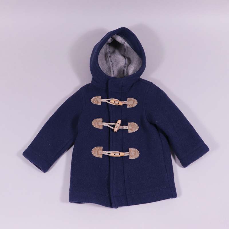 Παλτό με κουκούλα Benetton