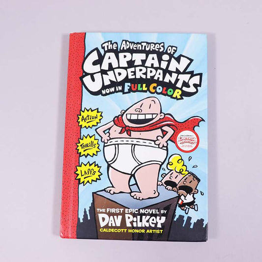 Βιβλίο: The adventures of Captain underpants