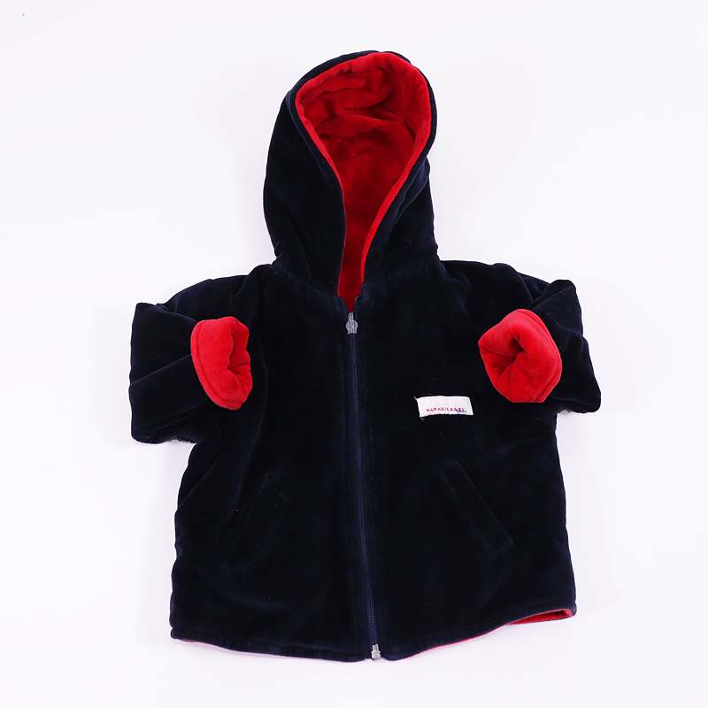 Μπουφάν doubleface Marasil