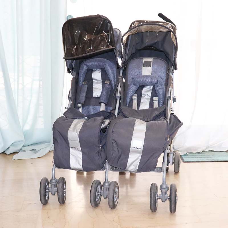 Καρότσι διδύμων Maclaren Twin Techno