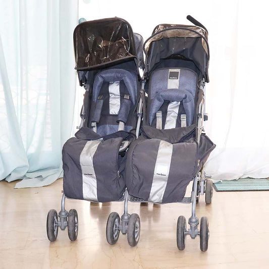 Καρότσι διδύμων Maclaren Twin Techno