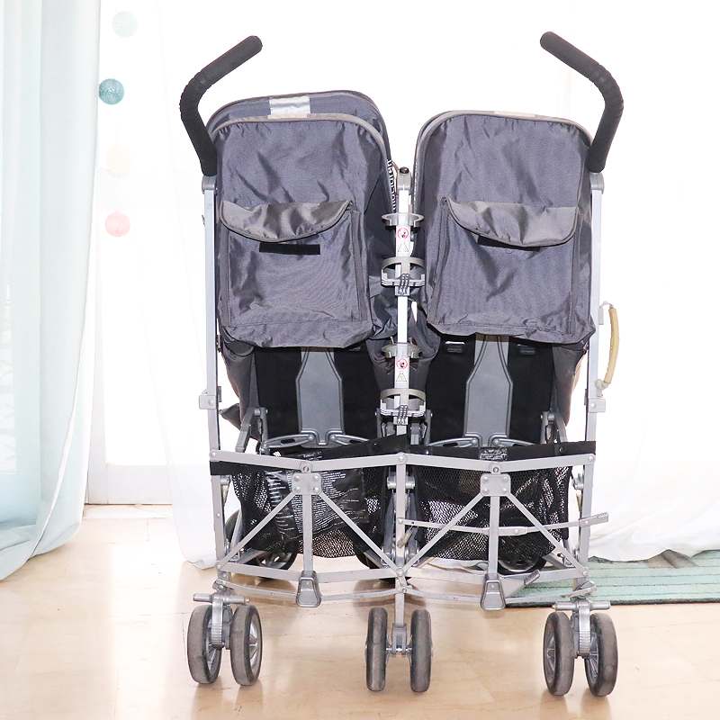 Καρότσι διδύμων Maclaren Twin Techno