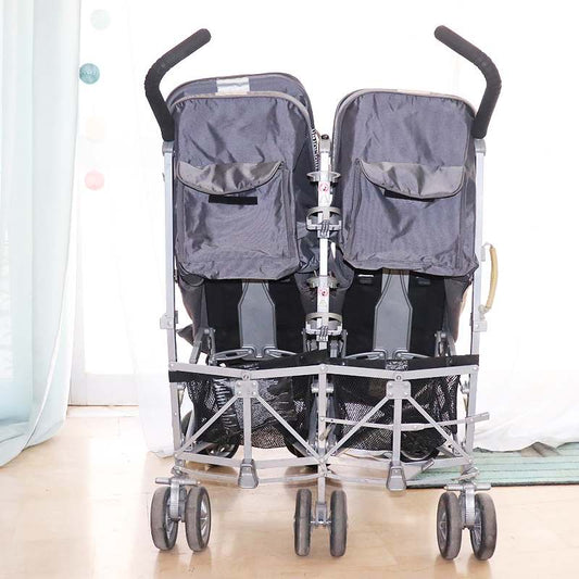 Καρότσι διδύμων Maclaren Twin Techno