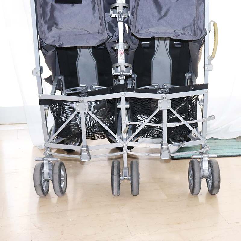 Καρότσι διδύμων Maclaren Twin Techno