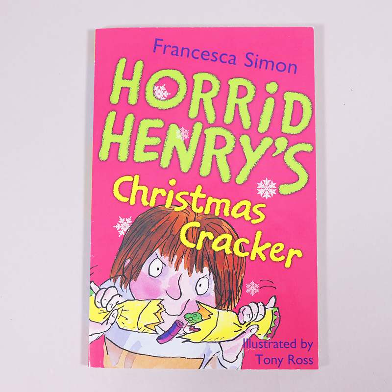 Βιβλίο: Horrid Henry's Christmas Cracker