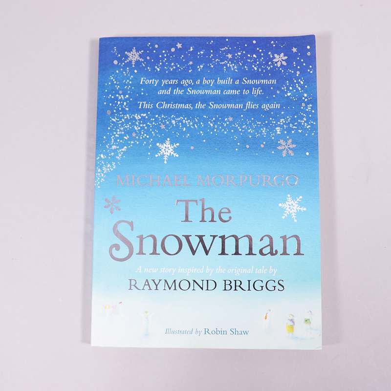 Βιβλίο: The Snowman