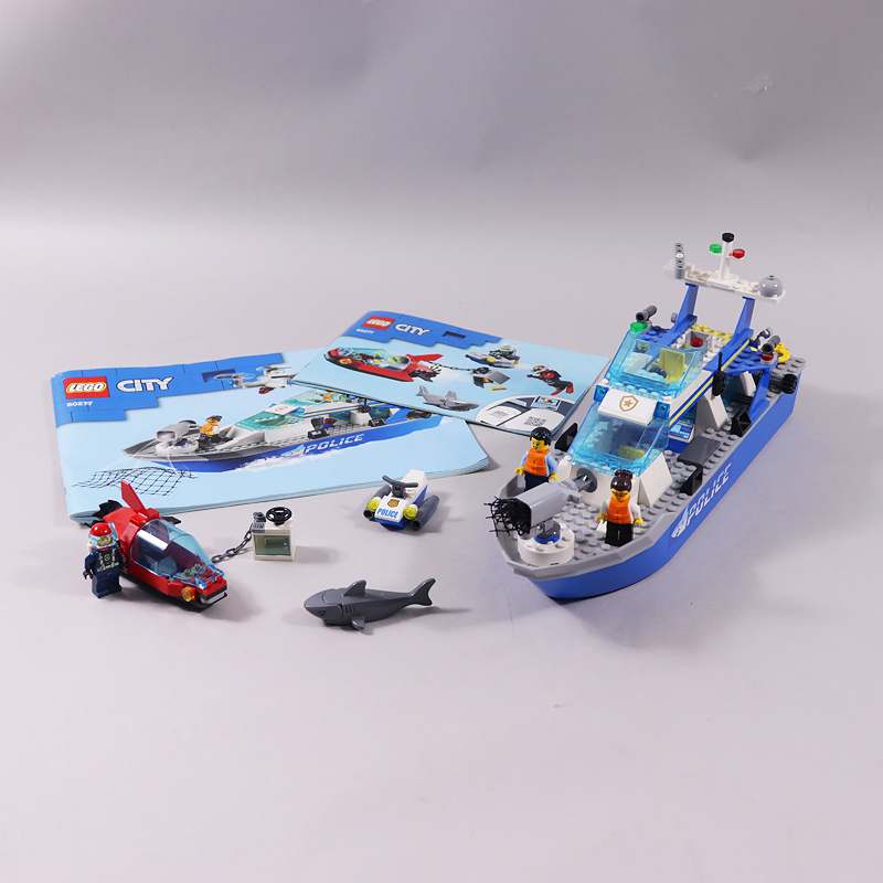 Παιχνίδι Lego City Police Patrol Boat 60277