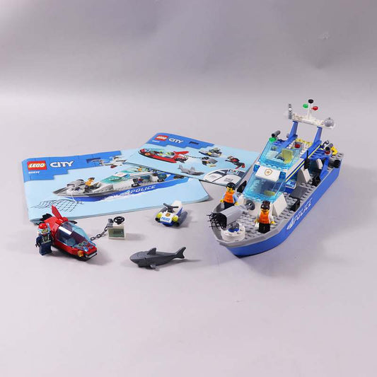 Παιχνίδι Lego City Police Patrol Boat 60277