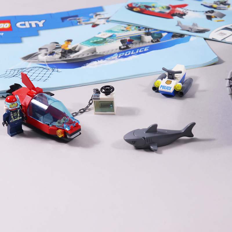 Παιχνίδι Lego City Police Patrol Boat 60277