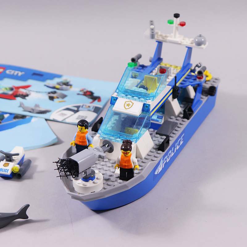 Παιχνίδι Lego City Police Patrol Boat 60277
