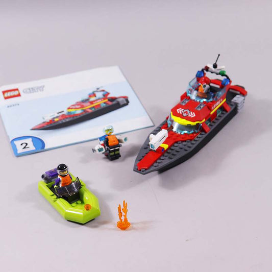 Παιχνίδι Lego City Fire Rescue Boat 60373