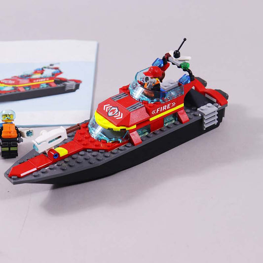 Παιχνίδι Lego City Fire Rescue Boat 60373