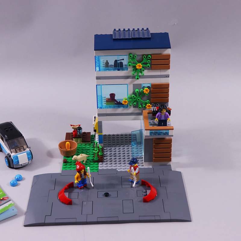 Παιχνίδι Lego City Το σπίτι της οικογένειας 60291