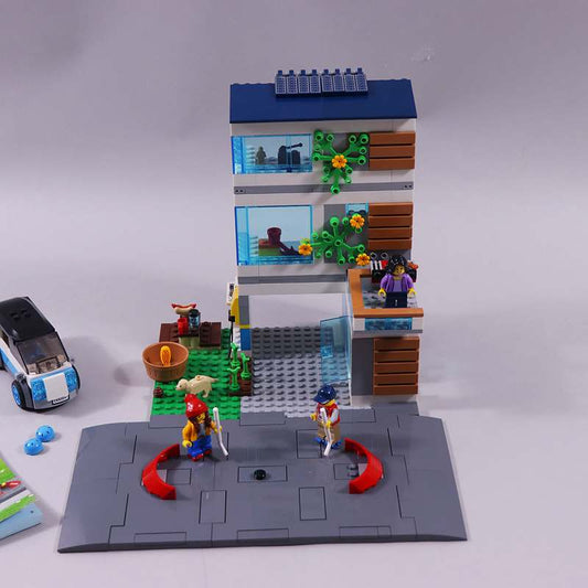 Παιχνίδι Lego City Το σπίτι της οικογένειας 60291