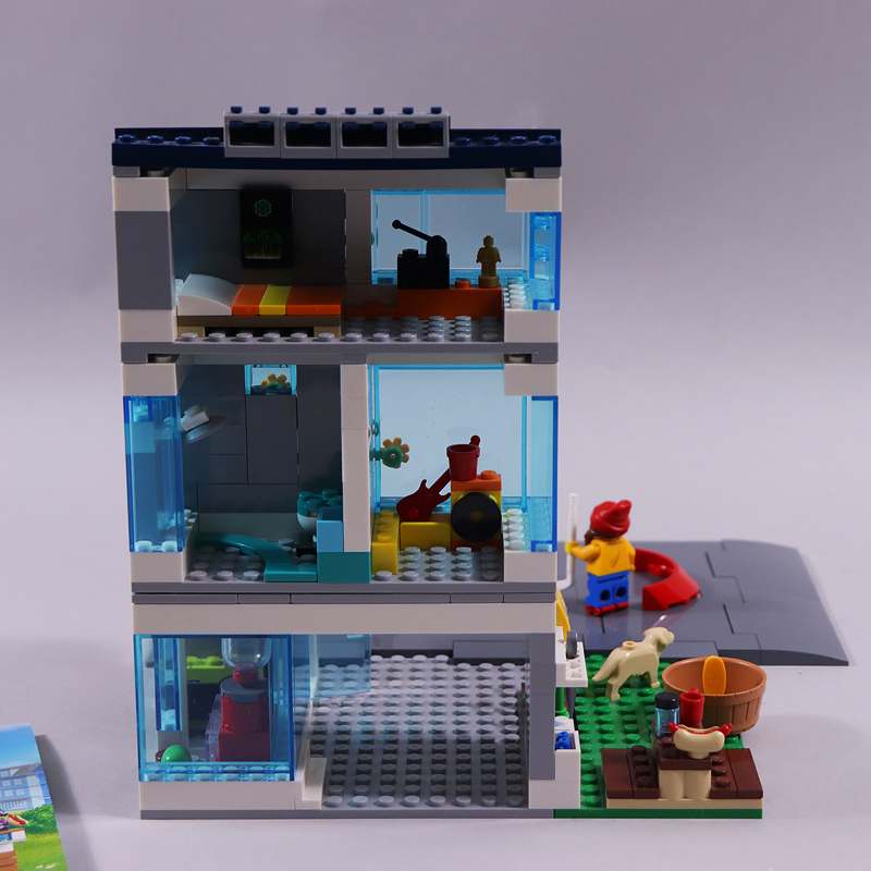 Παιχνίδι Lego City Το σπίτι της οικογένειας 60291