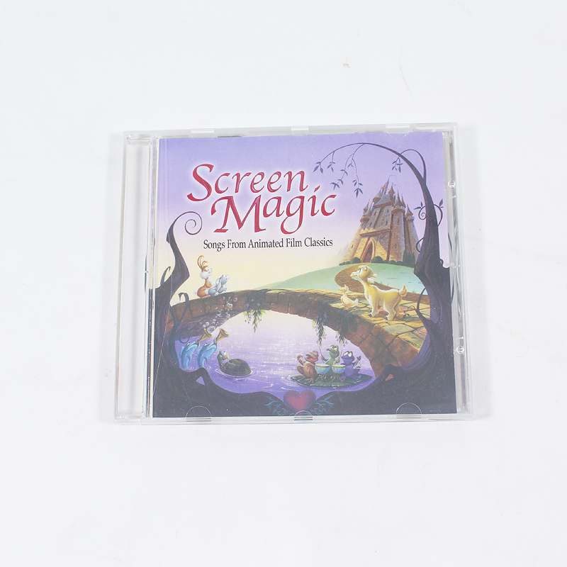 CD Screem Magic songs from animated film classics