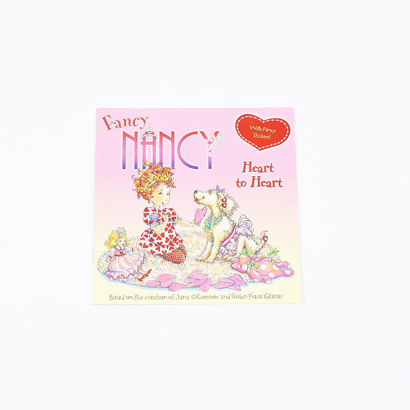 Βιβλίο: Fancy Nancy- Heart to heart