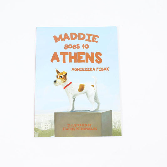 Βιβλίο: Maddie goes to Athens