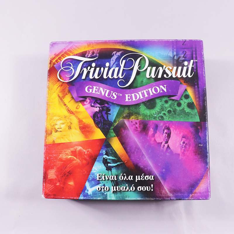 Παιχνίδι επιτραπέζιο Trivial Pursuit Genus Edition