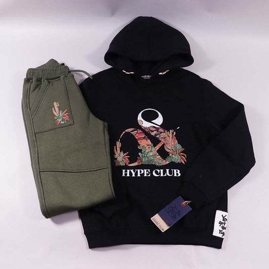 Σετ μπλούζα- παντελόνι φόρμας Hype Club