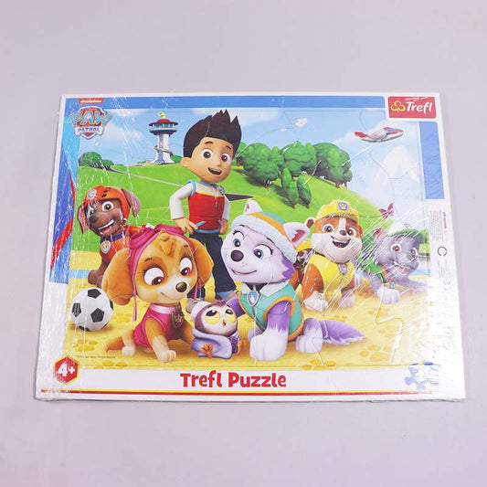 Παιχνίδι παζλ καρτέλα Paw Patrol