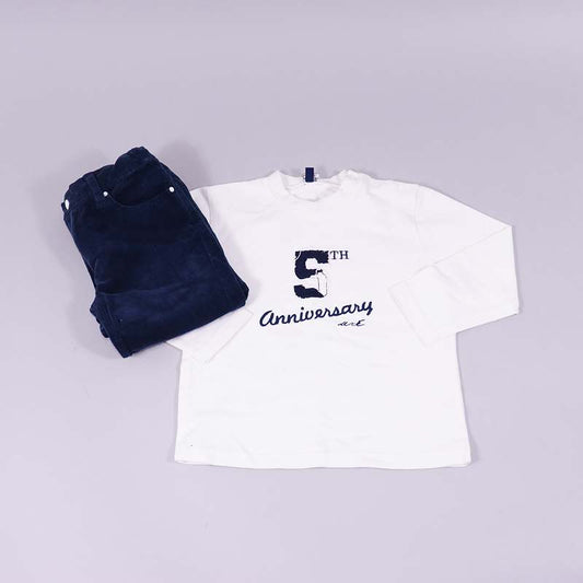 Σετ μπλούζα- παντελόνι Grant