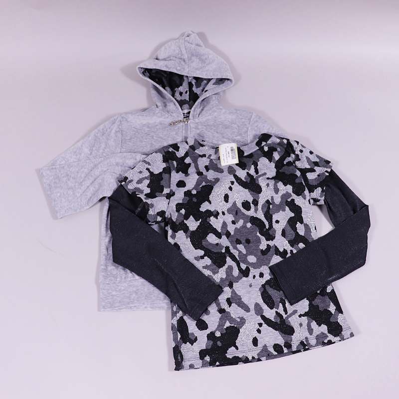 Σετ ζακέτα - μπλούζα mini Raxevsky