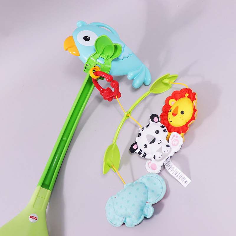 Μουσικό Περιστρεφόμενο Fisher Price 3σε1 Rainforest