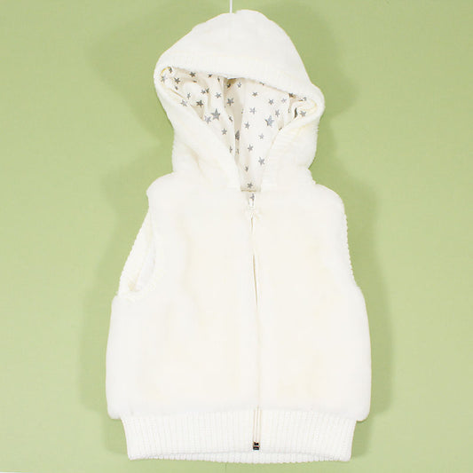 Γουνάκι αμάνικο Lapin House