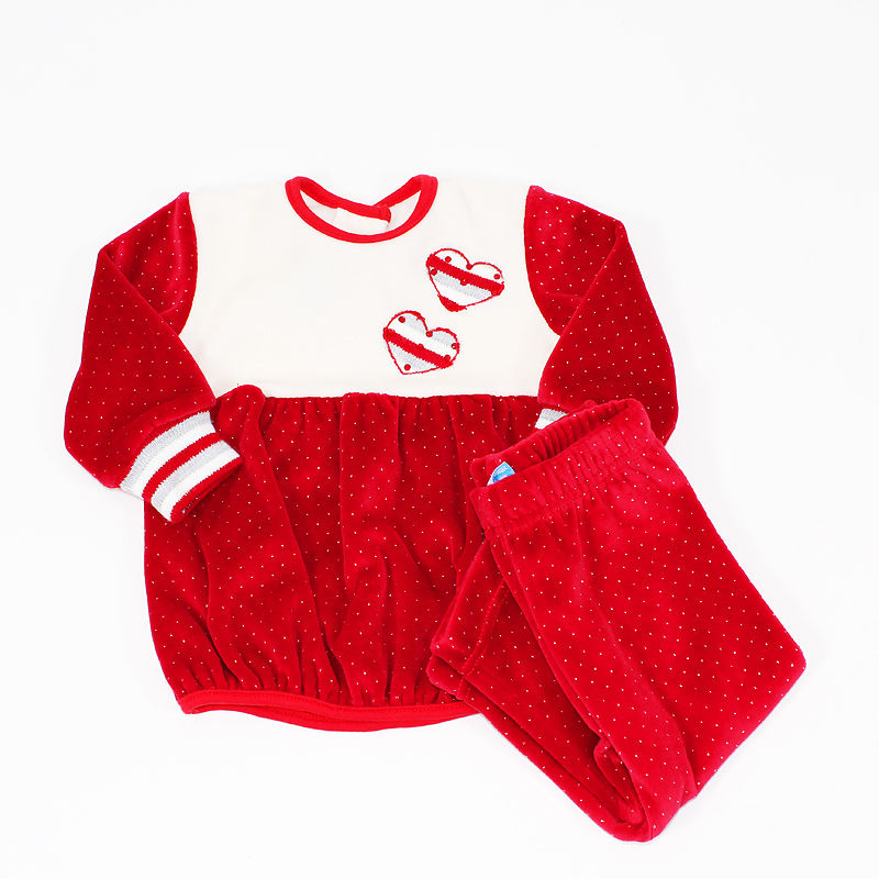 Σετ μπλούζα - παντελόνι Delfino