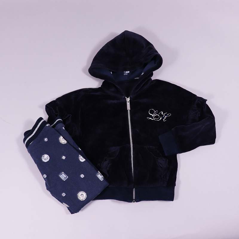 Σετ ζακέτα- κολάν Lapin House