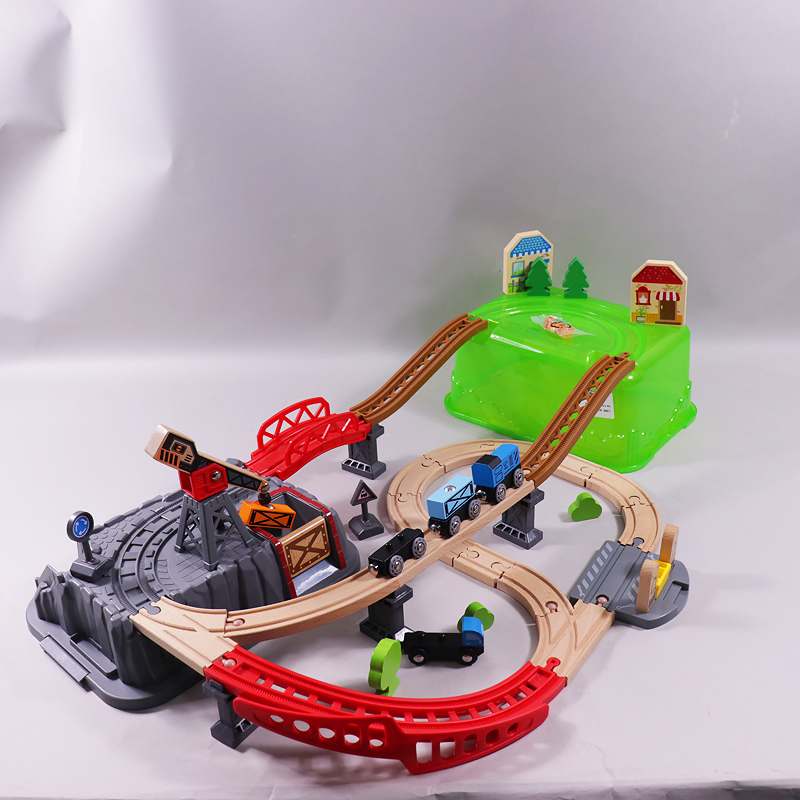 Παιχνίδι City Railway Construction Hape