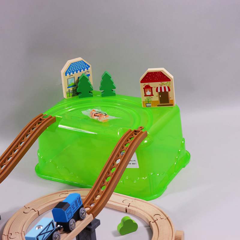 Παιχνίδι City Railway Construction Hape