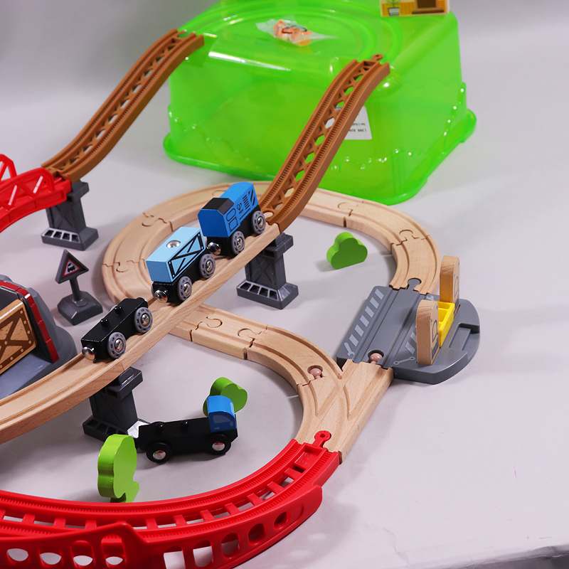 Παιχνίδι City Railway Construction Hape