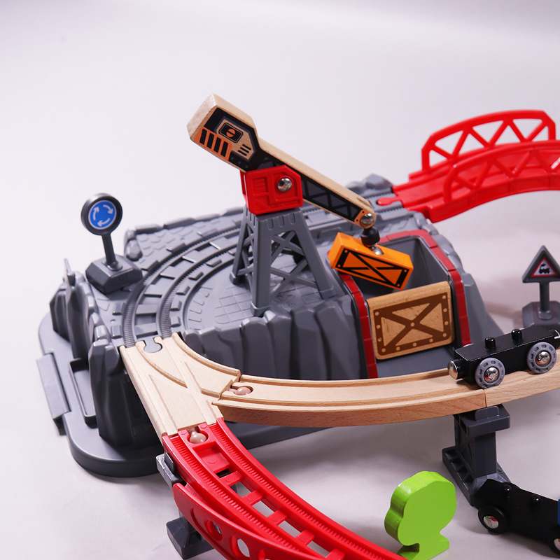 Παιχνίδι City Railway Construction Hape